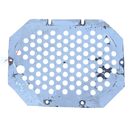 Underplåt motor